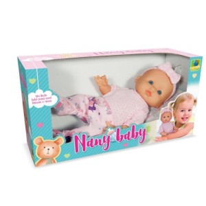 Boneca  Nany  Baby