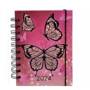 Agenda Pequena 336 Páginas 2024