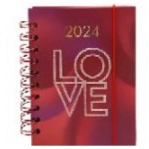 Agenda Pequena  336 Pagínas 2024