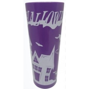 Copo Long Drink Redondo  Halloween