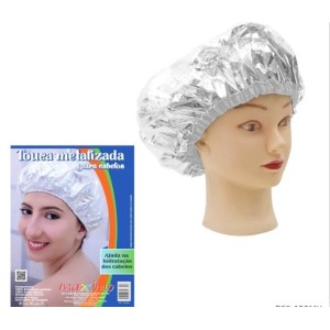 Touca  Metalizada