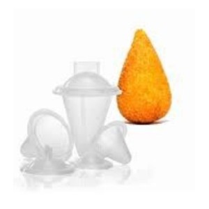 Forma De Coxinha  P/M/G