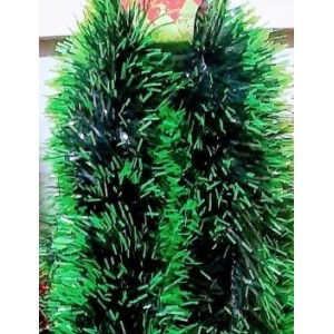 Festão Verde Brilhoso 2 Metros