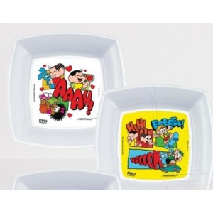 Prato Lanche Turma da Monica