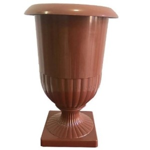 Vaso Taça Medio Marron