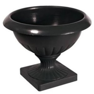 Vaso Taça Medio  Preto