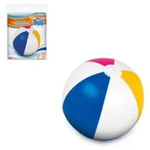 Bola  De Praia  Colorida  40 Cm