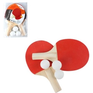 Kit Tenis Mesa Com 5 Peças