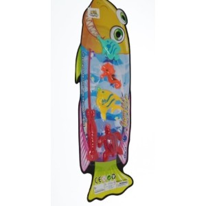 Conjunto  Pescaria  De  Plastico  Pvc