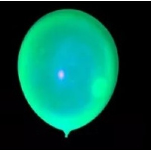 Balão  Mac  Ballon  Redondo Neon 5,0 Com 25 - Verde