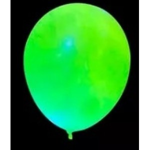 Balão  Mac  Ballon  Redondo Neon 5,0 Com 25 - Amarelo
