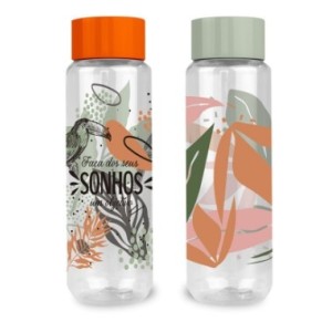 Squeeze Pet  Italiana  Decorada  1,0 Litros