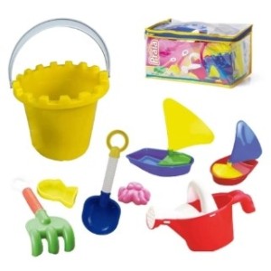 Conjunto Para Praia Com 6 Peças