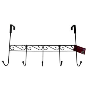 Cabide de Metal Com 5 Ganchos