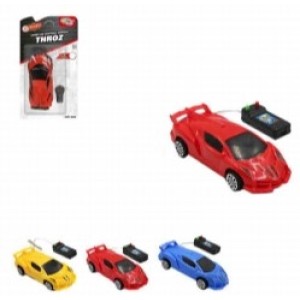 Carro Controle Com Fio  3 Funções  Throz