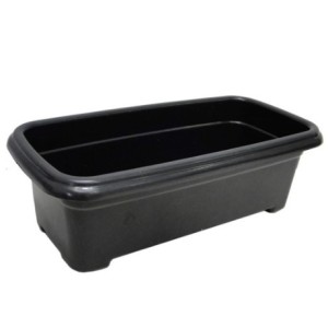 Floreira 1,7 Litros  Preta