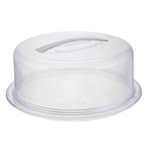 Boleira Redonda Com Tampa Mix