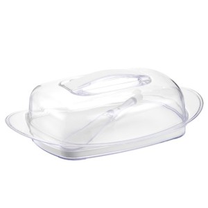 Manteigueira Com Tampa e Espatula