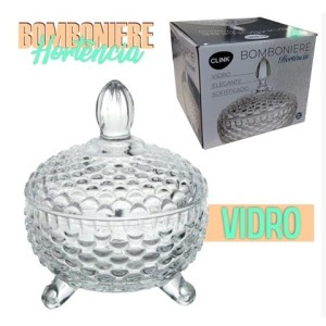 Bomboniere  De Vidro  Hortência