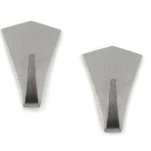 Gancho  Parece  Aço  Inox