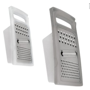 Ralador  Coletor  Aço  Inox  Plastico