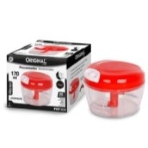  Processador  De  Alimentos  Mini 170 Ml Vermelho  Cook
