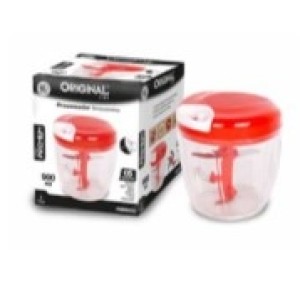  Processador De Alimentos  900 Ml  Vermelho  Cook