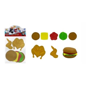 Conjunto de Comidinha de  Plasticos Pvc