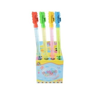 Bolha  De  Sabão  De  Plastico  Pvc  Bastão, Grande