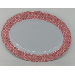 Travessa  Oval  25 Cm