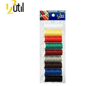 Linha Costura Jogo Com 10 Peças