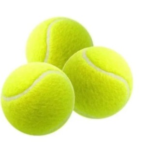 Bola De Tenis Com 3 Unidades