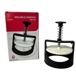 Modelador  de Hamburguer  de Plastico