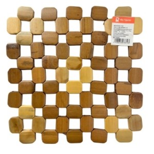 Porta Panela de Bambu  19 cm