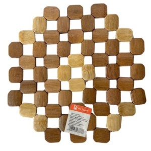 Porta Panela de Bambu  19 cm