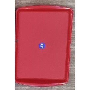 Bandeja Para Servir  Media Vermelha