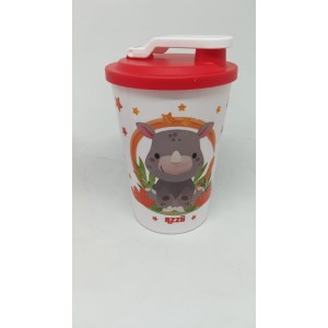 Copo 450 Ml  Mobil Rinoceronte Baby