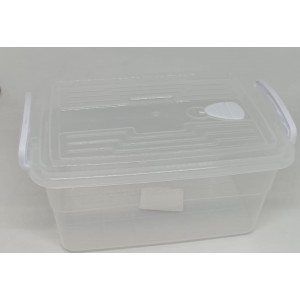 Organizador Retangular .Wave  Com  Trava  1,8 Litros  - Prime