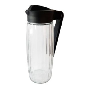 Jarra De Vidro Karefe Sextavada 1,6 Litros