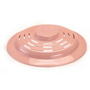 Tampa Para  Pratos em Microondas  Color