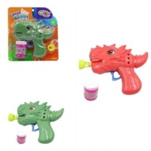 Pistola  Lança  Bolhas  a Fricção  Lophus Srt  Cor