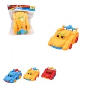 Carro a Corda Com Luz Baby Olhinhos  Colors