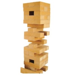 Jogo Desafio Da Torres Tafeplas 54 Peças