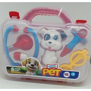 Maleta Pet Com 5 Peças