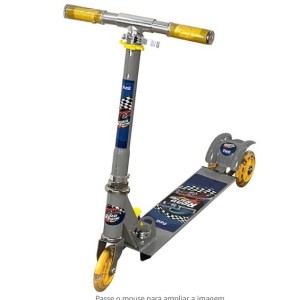 Patinete Infantil 3 Rodas Luz Aventura