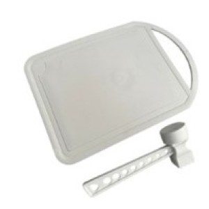 Tabua De Carne  Com  Martelo