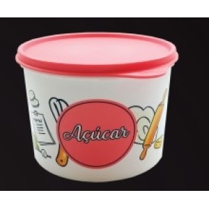 Porta  Mantimento Plastico  Cozinha  Para Açucar 1,1 Litros