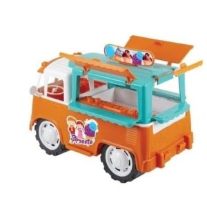 Carrinho De Brinquedo Kombica Sorvete