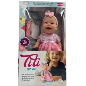 Boneca Titi  Faz  Xixi