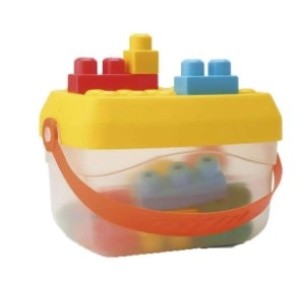 Joy.Co Blocks Baldinho Com 14 Peças